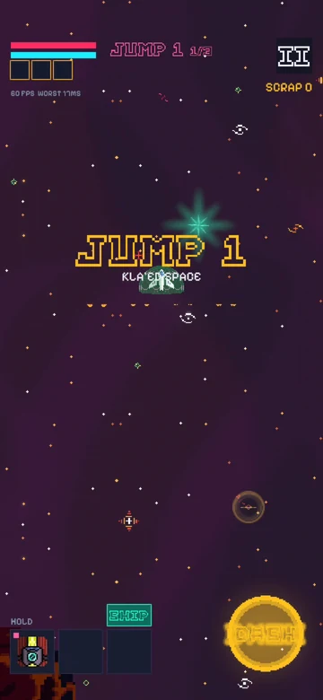 The Jump 1 banner as enemy ships arrive